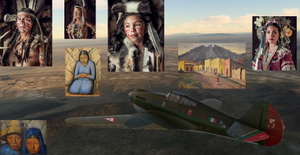 P-40b tomahawk XC-504 Oaxaca thumbnail 21
