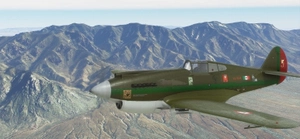 P-40b tomahawk XC-504 Oaxaca thumbnail 3