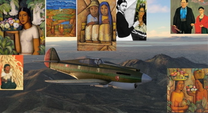 P-40b tomahawk XC-504 Oaxaca thumbnail 19
