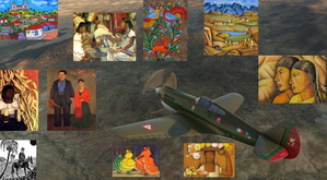 P-40b tomahawk XC-504 Oaxaca thumbnail 20