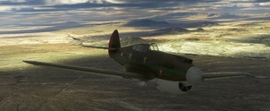 P-40b tomahawk XC-504 Oaxaca thumbnail 7