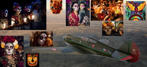 P-40b tomahawk XC-504 Oaxaca thumbnail 23