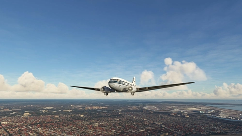 Pan Am DC3 NC33611 "Clipper Tabitha May"