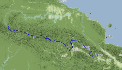 Papua Bush Trip part 2: From Goroka to Yapsiei