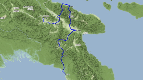 Papua Bush Trip part 1: From Lese to Goroka