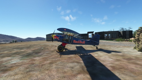 Parallell 42 Fox 2 Red Bull livery 