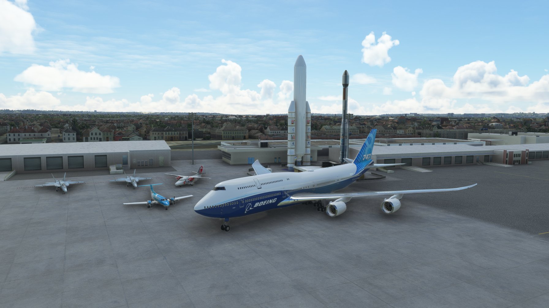 Paris-Le Bourget - LFPB - Image 1