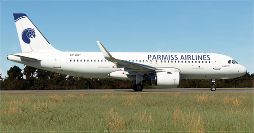 [A32NX] [KT] Parmiss Airlines classic livery for (FBW) Airbus A320 neo (8K)