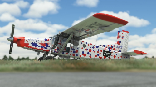 PC-6 HS-WTF
