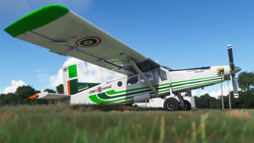PC-6 Royal Rain Making of Thailand