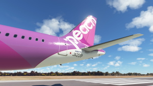 [A32NX] Peach Aviation A320 Neo JA201P 8k thumbnail 2