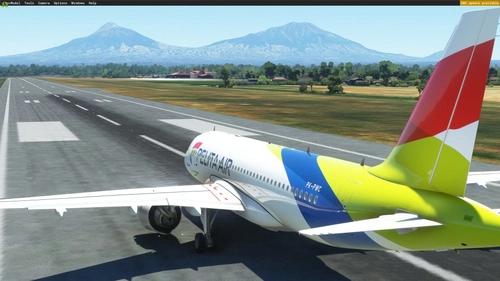 [A32NX] Pelita Air A320 PK-PWC