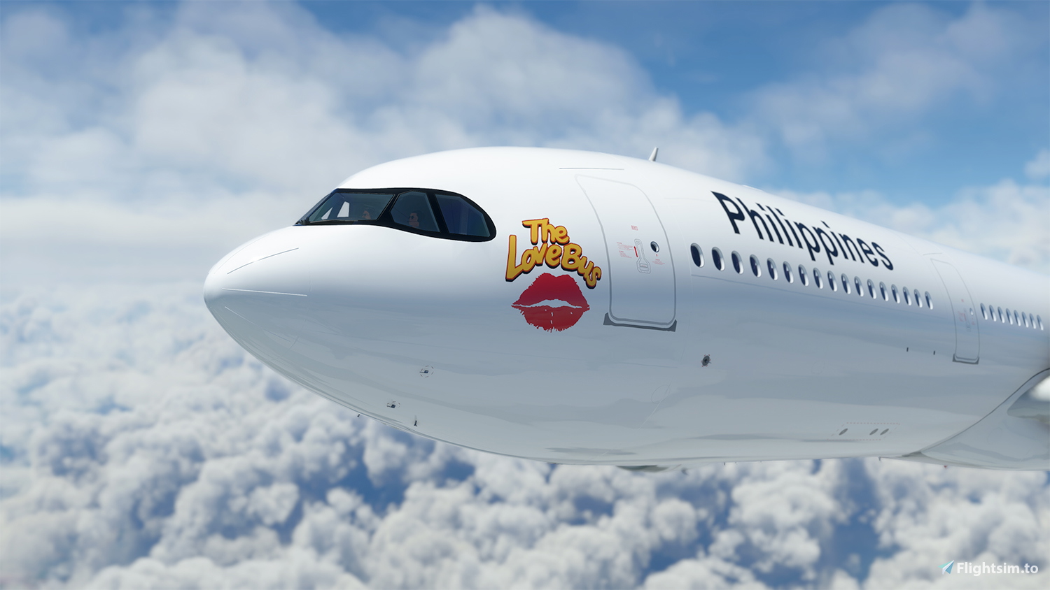 Philippine Airlines - The Love Bus Headwind A330-900 Neo 8K - Image 1