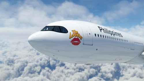 Philippine Airlines - The Love Bus Headwind A330-900 Neo 8K