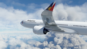 Philippine Airlines - The Love Bus Headwind A330-900 Neo 8K thumbnail 6