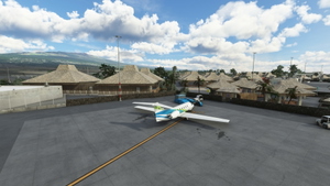 PHKO Ellison Onizuka Kona International Airport at Keahole thumbnail 1
