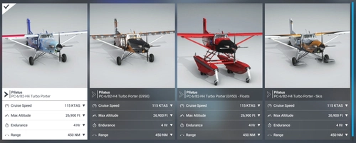 Pilatus PC-6 Sorting Change + ICAO Type Designator and ATC Model Name Fix (Multiple Languages)