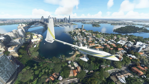 Pinstripe liveries for Rutan Long-EZ