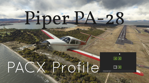 Piper PA-28 PACX Cabinlayout