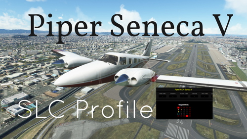 Piper PA-34 Seneca V Self-Loading Cargo Cabinlayout