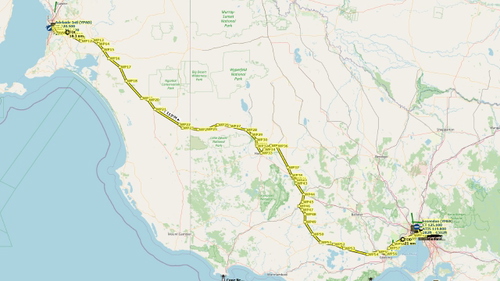 Planes and Trains Package - The Overland