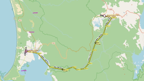 Planes and Trains Package - West Coast Wilderness Railway