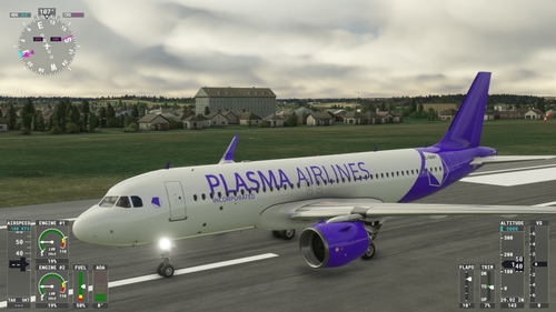 Plasma Airlines Airbus A320neo