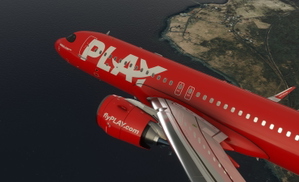 [A32NX] PLAY Airlines brand new A320neo - Ultra (FBW Compatible) thumbnail 6