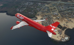 [A32NX] PLAY Airlines brand new A320neo - Ultra (FBW Compatible) thumbnail 4