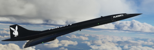 Playboy Concorde
