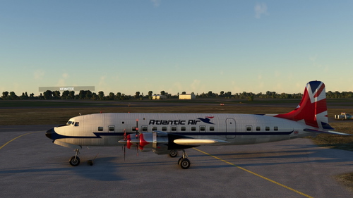 PMDG DC-6B ATLANTIC AIR / FICTIONAL (REQUESTED)