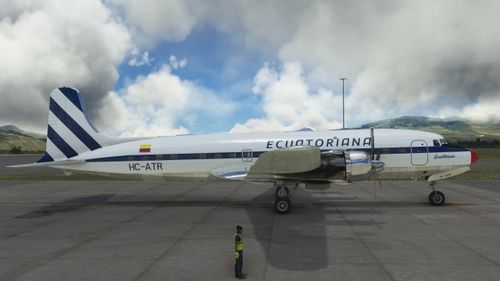 PMDG DC-6B Ecuatoriana
