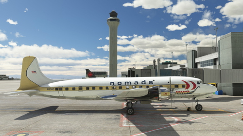 PMDG DC-6B Nomads