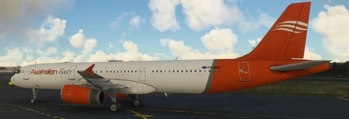 PMP A321 Australian Sun