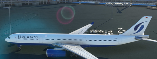 PMP A330-300 Blue Wings