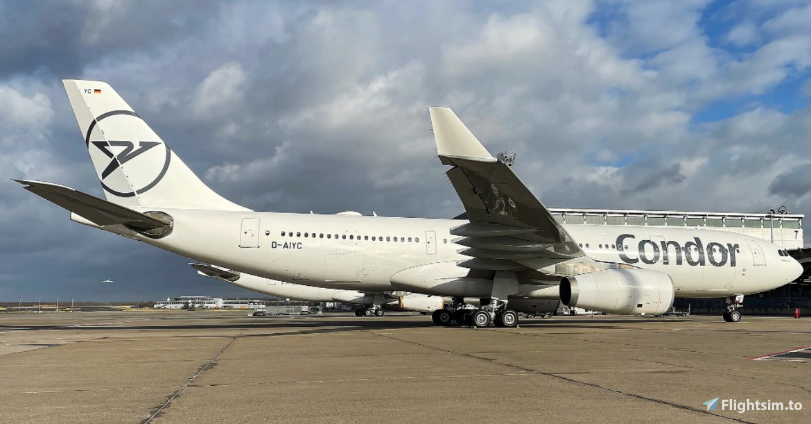 [PMP A330] Condor D-AIYC - Image 1