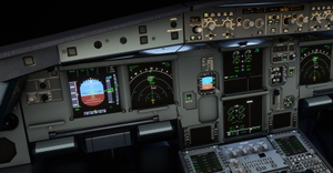 PMP (Project Mega Pack) A330 ND (Navigational Display) INOP (Sim Update [SU]8) Fix thumbnail 1