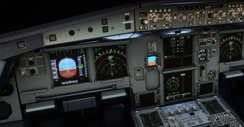 PMP (Project Mega Pack) A330 ND (Navigational Display) INOP (Sim Update [SU]8) Fix