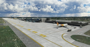 Poland EPKT Katowice Wojciech Korfanty Airport  thumbnail 4