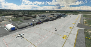 Poland EPKT Katowice Wojciech Korfanty Airport  thumbnail 6