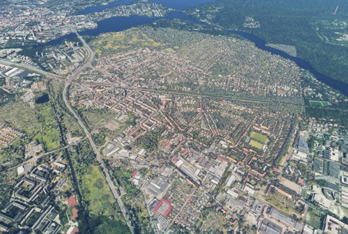Potsdam - East - Germany