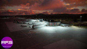 ProjectFlightSim - Fairbanks International Airport (PAFA) V1.0 thumbnail 2