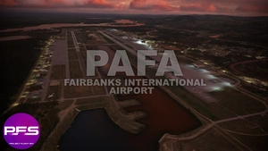 ProjectFlightSim - Fairbanks International Airport (PAFA) V1.0 thumbnail 1