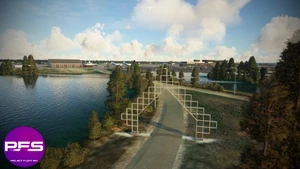 ProjectFlightSim - Fairbanks International Airport (PAFA) V1.0 thumbnail 13