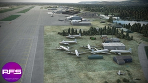 ProjectFlightSim - Fairbanks International Airport (PAFA) V1.0 thumbnail 18