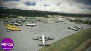 ProjectFlightSim - Fairbanks International Airport (PAFA) V1.0 thumbnail 14