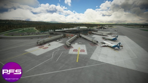 ProjectFlightSim - Fairbanks International Airport (PAFA) V1.0 thumbnail 8