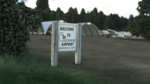 ProjectFlightSim - Goosehead Airfield (CGHA) (Fictional) V0.5