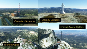 Provence Landmarks VFR thumbnail 8