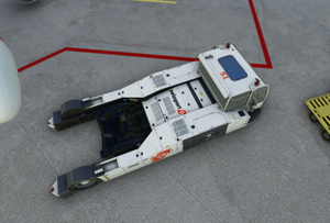 Pushback Tug Skins - Aer Lingus & Swissport thumbnail 3